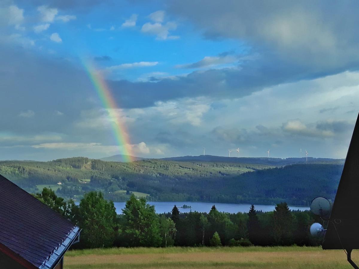 Chata Ostruzina 9 Lipno nad Vltavou Exterior foto